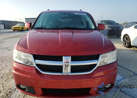 2010 Dodge Journey Sxt из США, поврежденный, VIN 3D4PG5FV4AT253372